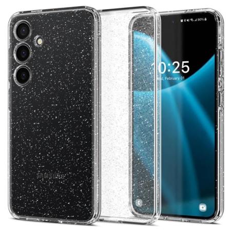 Spigen Galaxy S24 Mobilskal Liquid Crystal - Glitter