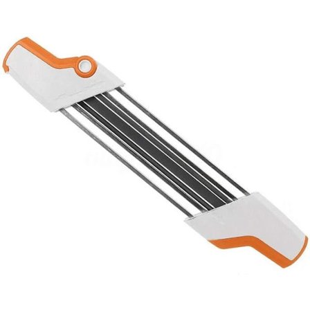 2 in 1 Metallinen Moottorisahan Viila Teroitin Helppo 0.325 " 4.8mm Korvaa[co]