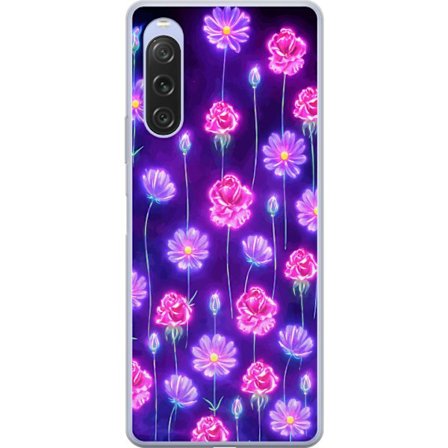 Yhteensopiva Puhelinkuori Sony Xperia 10 V Bloom Reverie Electric Petals