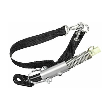 Vinklet cykelanhængerkobling til de fleste cykelanhængere, cykelanhængerkobling til børn og hunde, cykeltilbehør