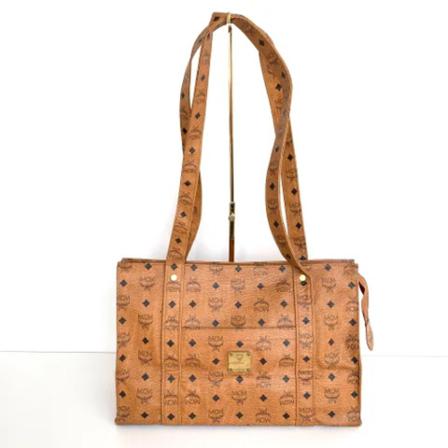 MCM Pre-owned Pre-owned Læder hndtasker Brun, unisex Vintage Tasker, Størrelse: ONE Size