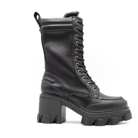 Buffalo, Lace-up Boots Czarny, Kobieta, Rozmiar: 38 EU