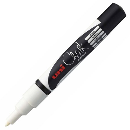 Uni Chalk Marker PWE-5M Fluo Green