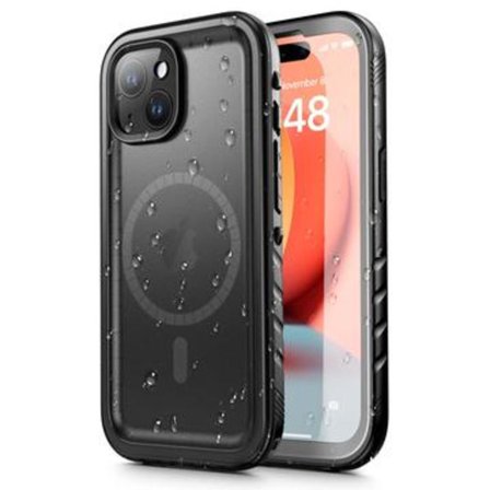 iPhone 15 Tech-Protect Shellbox Mag IP68 Vattentätt Fodral...