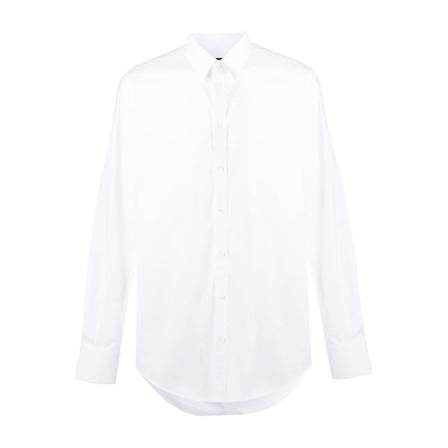 Dolce & Gabbana, Formal Shirts Wit, Heren, Maat:XL