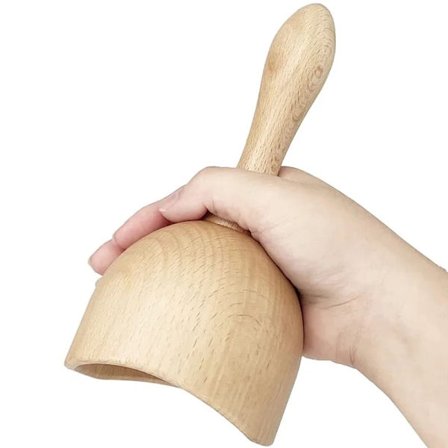 Massageapparat i trä för kroppen, koppningsterapi, lymfdränage, akupunkturpunkt för muskelavslappning och aktivering