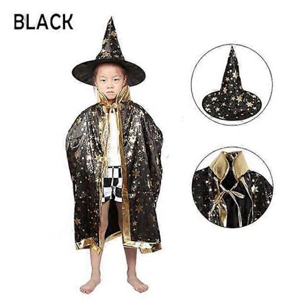 Halloween LED Blinkende Lys Hengende Spøkelse Halloween Fest Utkledning Glødende Trollmannshatt Lampe Skrekkrekvisitter Hjemme Bar Dekorasjon