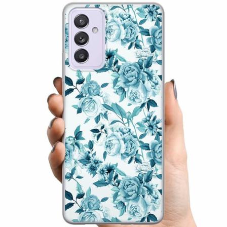 Samsung Galaxy A82 5g Tpu Mobilskal Blommor