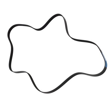 AC-kompressor Slangebelte 6PK2345 Gummi Sterke Strekktråder for Express 2500 3500 4500