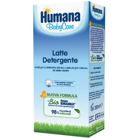 Humana Baby Care Latte Detergente 300ml