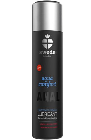 Aqua Comfort Anal Lubricant 120ml Anaaliliukasteet