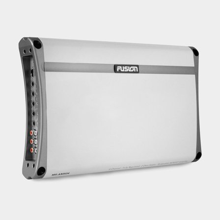 Wzmacniacz morski Fusion Signature MS-AM504, 12 V, 500 W, biały, z 4 kanałami - Jachtowa