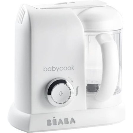 BEABA Robot Baby Babycook Solo Vit & Silver