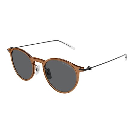 Montblanc - Solglasögon - Orange - MB0097S 006 5021