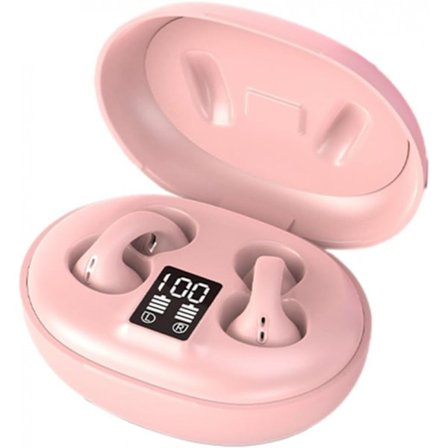 Langattomat nappikuulokkeet Langattomat korvaklipsikuulokkeet, Bluetooth 5.3 Clip-on Ea