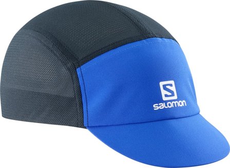 Salomon Air Logo Cap Unisex caps Blue OneSize