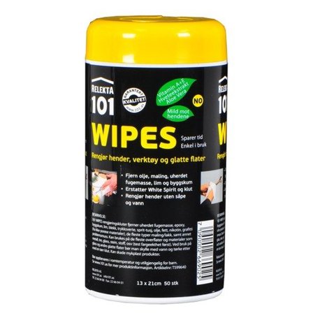 RELEKTA101 Rengjøringsduk 101 Wipes
