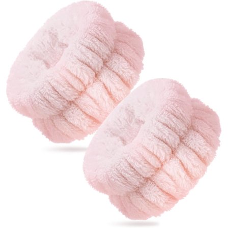 Ansigtsvask Håndledsbånd Spa Vask Ansigt Svedbånd Makeup Elastisk Håndled Vask Bånd Absorberende Håndklæde Håndledsbånd Håndledsbånd