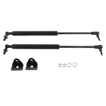 2 stk Motorpanserløfter Hydraulisk støtte Gassfjærer Passer for Nissan Navarra D23 NP300 2014 - 2018