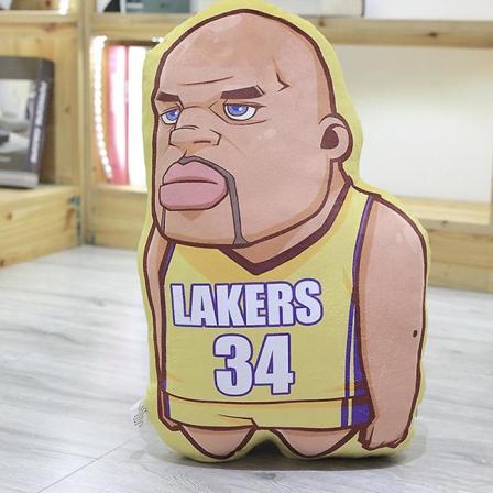 NBA handgjorda docka ornament födelsedag julklappar