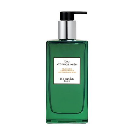 HERMÈS Eau d'orange verte Moisturizing body lotion Bottle 200 ml, Skincare, Kropspleje, Bodyshampoo