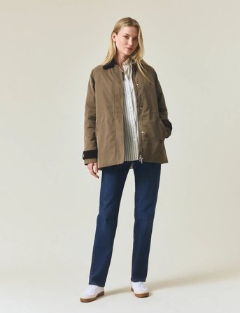 Lexington Clothing Classic Country Jacket - Khaki green - L