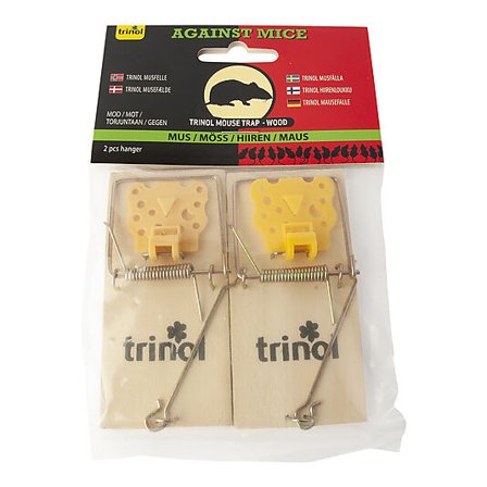 TRINOL Musefelle i tre 2stk