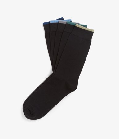 Kappahl | Strumpor 5-pack | Svart