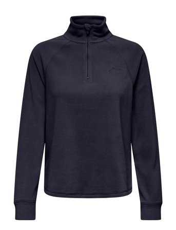 Only Play | Onpino Ls Hn Hzip Fleece Top | XS