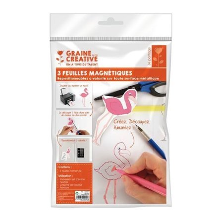 6 magnetark til at printe A4