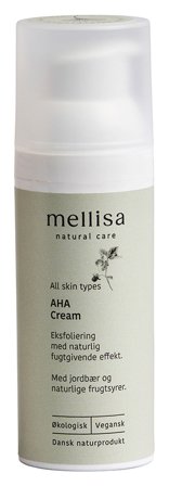 Mellisa AHA Cream 50 ml, Skincare, Ansigtspleje, Natcreme