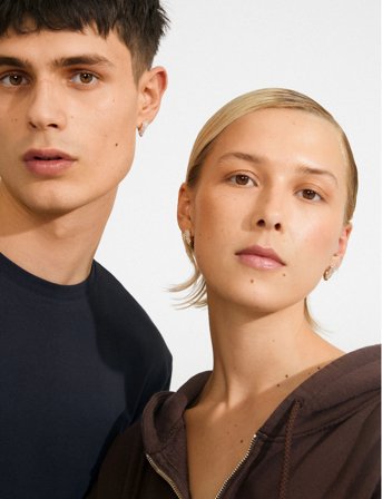 Pilgrim Soul Earrings Gold-Plated - Gold - ONE SIZE