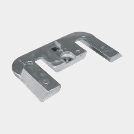 Magnesiumanodisarja 821630Q1 / 806190Q1 / 76214-5, vetolaitteelle, sopii Mercruiser Alpha Bravo 2-3