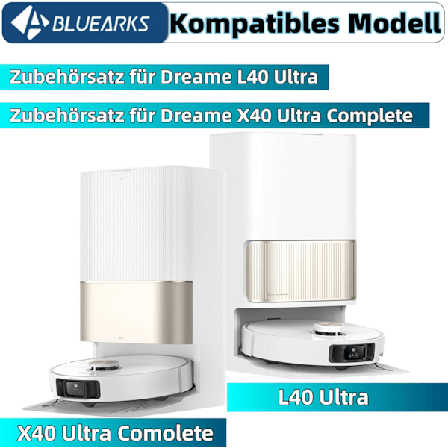 Lisätarvikkeet Dreame X40 Ultra/L40 Ultra Robotti-imurille