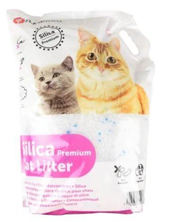 Grovkornet Silica Katteperler - 10L