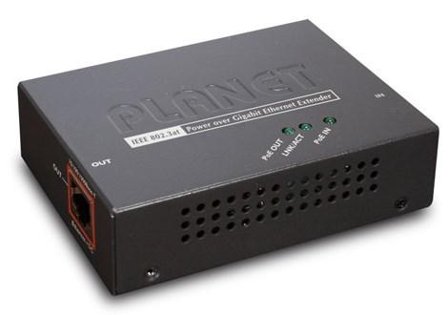 Planet POE-E201 - forsterker - 10Mb LAN, 100Mb LAN, 1GbE