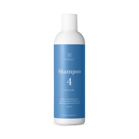 Purely Professional Shampoo 4 300 ml, Hår, Skælshampoo