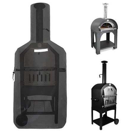 Kestävä Oxford-kangas vedenpitävä, säänkestävä, pölytiivis pizzauunin suojakotelo