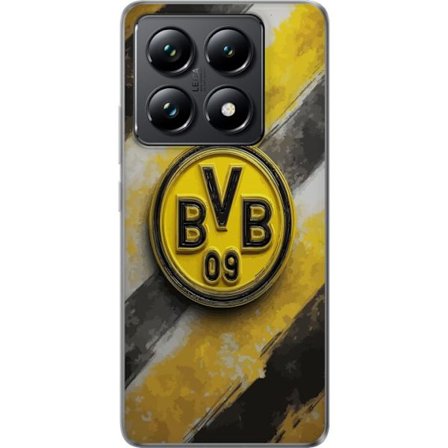 Yhteensopiva Puhelinkuori Xiaomi Xiaomi 14T Värikäs abstrakti palapelikuvio, joka symboloi yhteisöllisyyttä, monimuotoisuutta ja luovuutta moderni