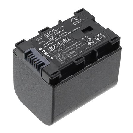 Batteri for kamera for JVC GZ-HD620, GZ-HD620BAH, GZ-HM330 etc.