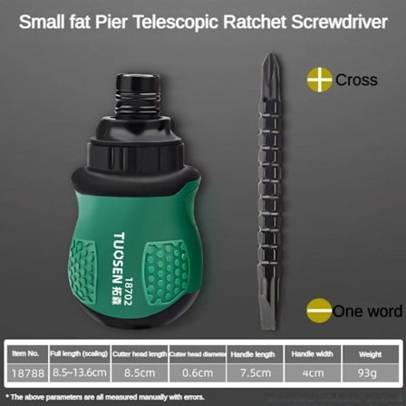 Skralleskrutrekkersett Skrutrekker 2 2