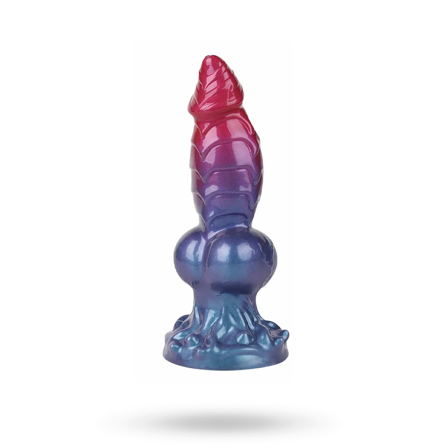 Eldritch Sentinel Rippled Monster Silicone Dildo 24 cm