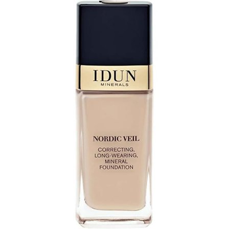 Flytande Foundation - Disa 30 ml - Neutral Ljus-Mellan - Beige - Alla hudtyper