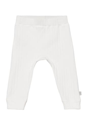 Lilo - Leggings Baby Trousers Hvid Hust & Claire
