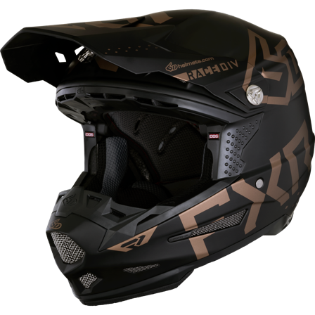 FXR ATR-2 Crosshjälm Brons XL