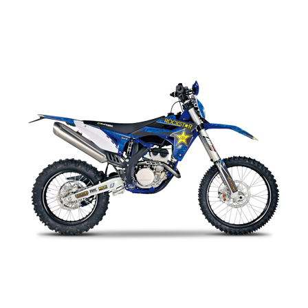 Blackbird Rockstar Energy Decal Kit - Sherco 300 SEF-R 2014-2016