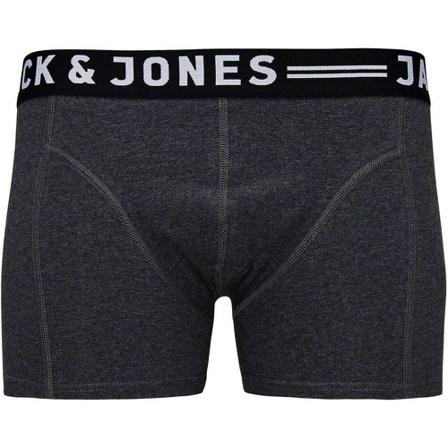 Jack & Jones, Jacsense trunks noos boxershorts Grijs, Heren, Maat:S