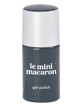 Le Mini Macaron Single Gel Polish Dark Velvet - Black - 8.5 ml