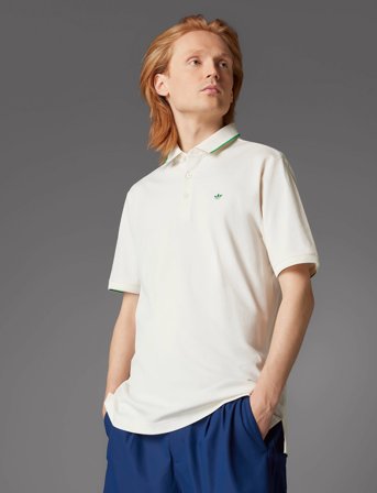 adidas Golf Originals F Solid Polo Lc - Cream - XXL