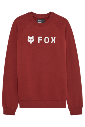 Genser FOX Absolute Crew Rustbrun S
